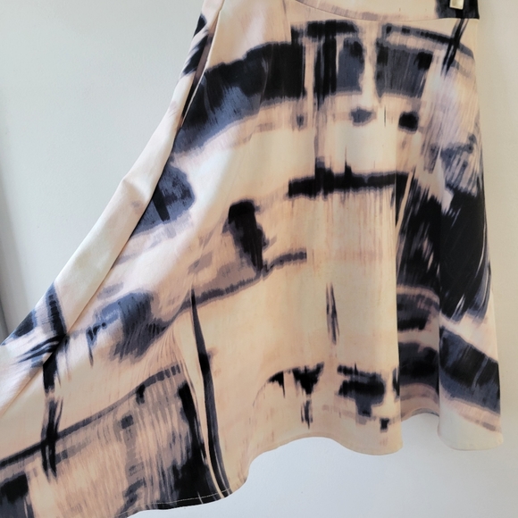 Cynthia Rowley Tie-dye circular skirt - Picture 2 of 5